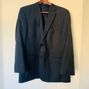 Geoffrey Beene Pinstripe Suit (Blazer)